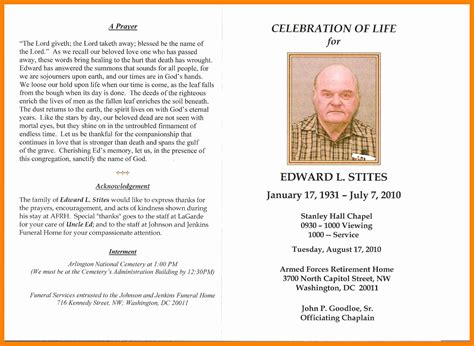 Obituary Listing .